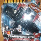 Hasbro Transformers Iron Man 2 Movie Crossovers War Machine Jet Action Figure