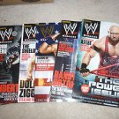 WWE February,April,May,June,July,or August 2013