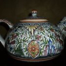 Portuguese Ceramicas De Coimbra Sec XVII Guida 736a Tea/Coffee Pot Made Portugal