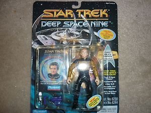 Playmates Star Trek Deep Space Nine DS9 Miles O'Brien 6230/ 6244 Action Figure