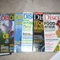 Discover December 2012/January,March,April,May,June,July,September,October 2013