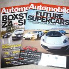 Automobile Magazine July or August 2012