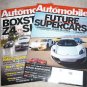 Automobile Magazine July or August 2012