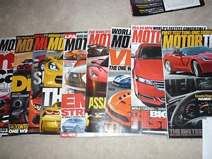 Motor Trend February,March,April,May,June,July,or September 2013