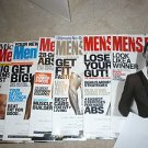 Mens Fitness January,February,March,April,May,June,July,or September 2013