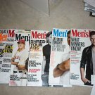 Mens Health Magazine November,December 2012/March,April,May,June,September 2013