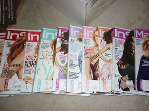 InStyle Magazine October,November,or December 2011