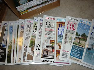 Architectural Digest July or August 2013