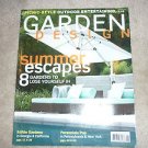 Garden Design Magazine July 2010