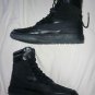 Polo Ralph Lauren Lansing Mens Leather Black Boot Sz 11.5 D M