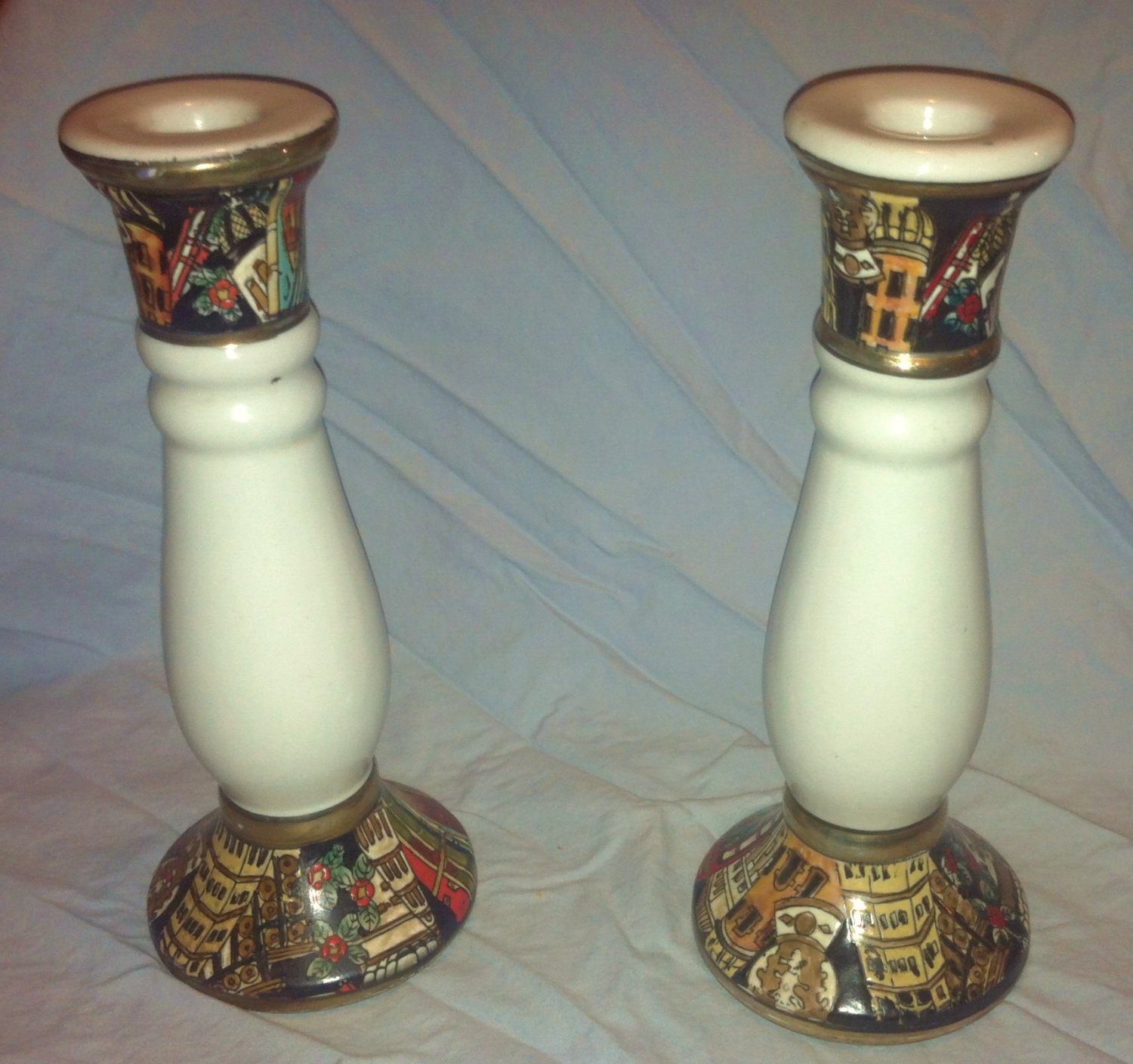 Candle Holders Made in China Set of 2