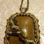 Hand Crafted "Natural Beauty" Art Deco Beaded Necklace
