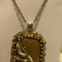 Hand Crafted "Natural Beauty" Art Deco Beaded Necklace