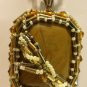 Hand Crafted "Natural Beauty" Art Deco Beaded Necklace