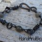 Bracelet copper and labradorite