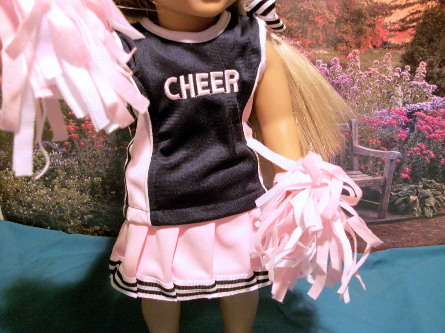 18 inch doll cheer