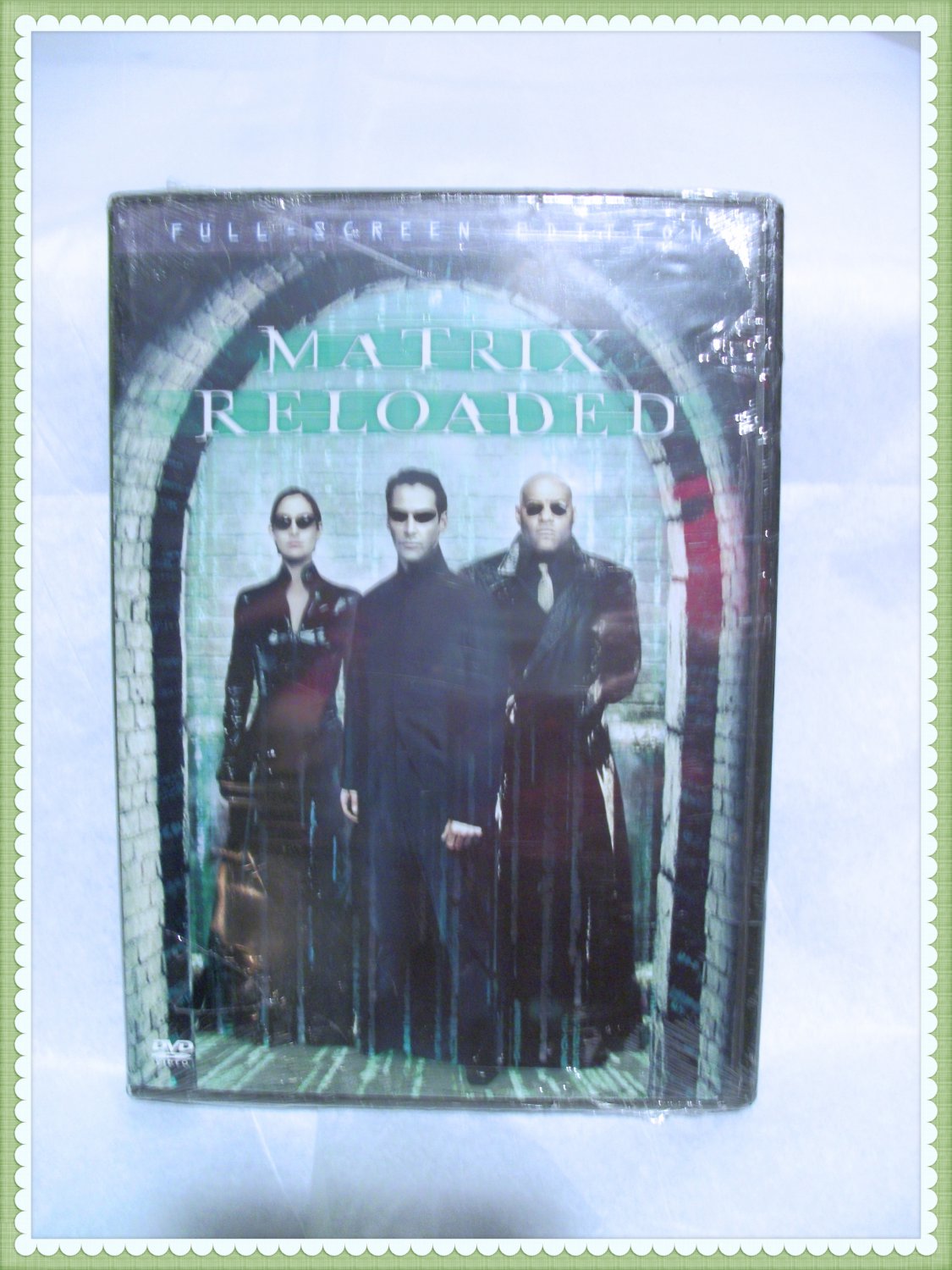 Matrix ReloadedKeanu ReevesScience FictionBrand New