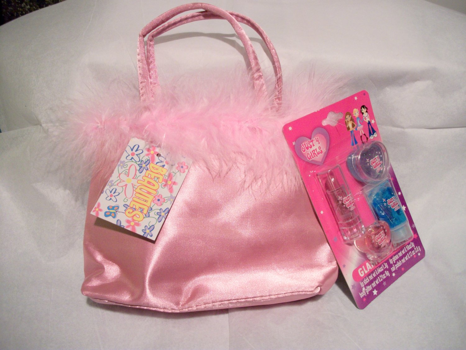 Little Girls Dress up Purse for Ages 4 and up