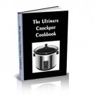 The Ultimate Crockpot Cookbook