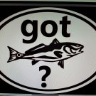 Custom made Vinyl Window Decal, Got Reds/Specks? Multiple sizes available.