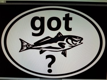 Custom made Vinyl Window Decal, Got Reds/Specks? Multiple sizes available.