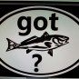 Custom made Vinyl Window Decal, Got Reds/Specks? Multiple sizes available.