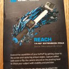 GoPole Reach 14-40" Extension Pole for GoPro Hero cameras