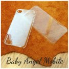 Clear Case Customizable iPhone 4, 4s, 5 Clear Crystal Case Hand Made Clear Transparent