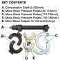 Macpherson Strut Coil Spring Compressor Dumper Set