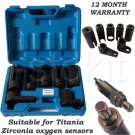 7 PCS Car Oxygen Sensor / Lambda sensor Socket Set