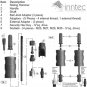Injector Puller Remover Tool Kit for Bosch Delphi Denso Siemens Diesel Injection