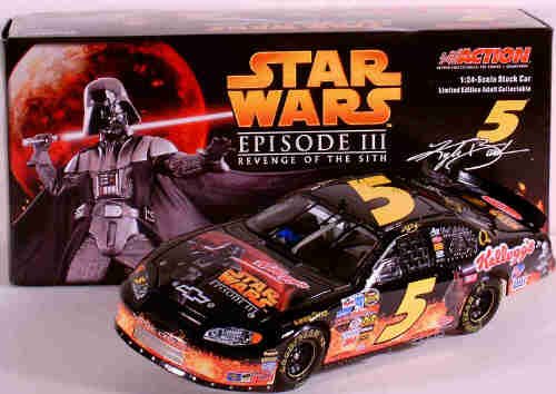 star wars nascar diecast