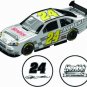 ACTION 2009 1/24 JEFF GORDON #24 DUPONT TEST CAR  NASCAR DIECAST