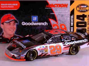ACTION 2004 1/24 KEVIN HARVICK #29 GM GOODWRENCH