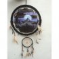 13" Wolf Dream Catcher