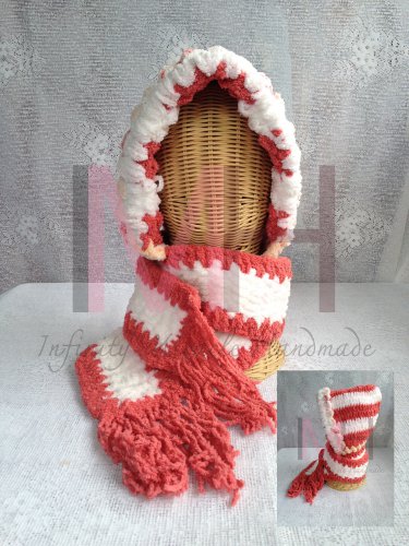 Handmade Crochet hood