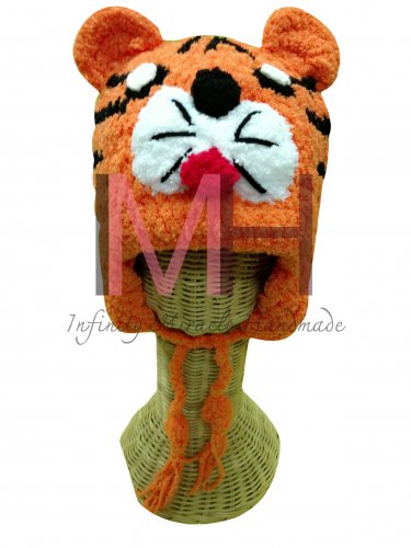 Handmade Crochet Fantasy Hat