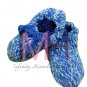 Handmade Crochet Sock