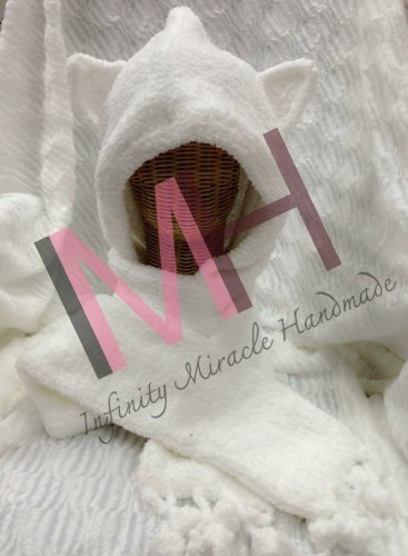 Handmade Crochet hood