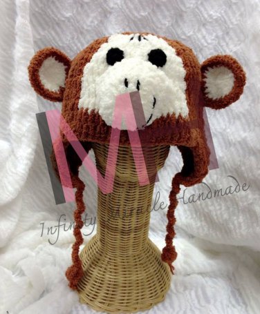 Handmade Crochet Fantasy Hat