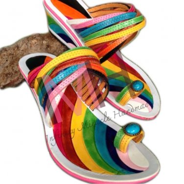 HANDMADE LEATHER  SANDALS SHOES