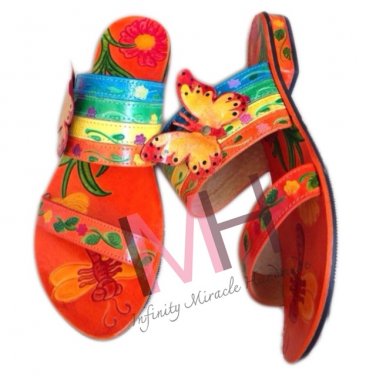 HANDMADE LEATHER  SANDALS SHOES