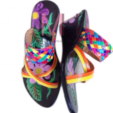 HANDMADE LEATHER  SANDALS SHOES