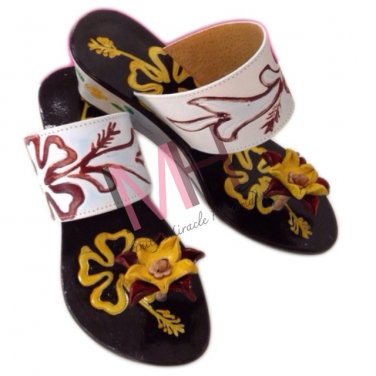 HANDMADE LEATHER  SANDALS SHOES