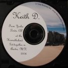 Keith D. "When I had my 1st drink an alcoholic was born" Alcoholics Anonymous CD