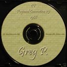 Narcotics Anonymous CD "recovery relieves pain"  Greg P