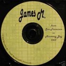 Narcotics Anonymous CD "The Message was Clear" James M