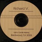 Overeaters Anonymous 12 Step Speaker CD - Richard V.