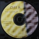Alcoholics Anonymous talks CD service is peace Cliff R