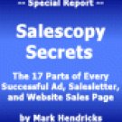 The 17 Parts of every Money-Making Ad, salesletter and Website!